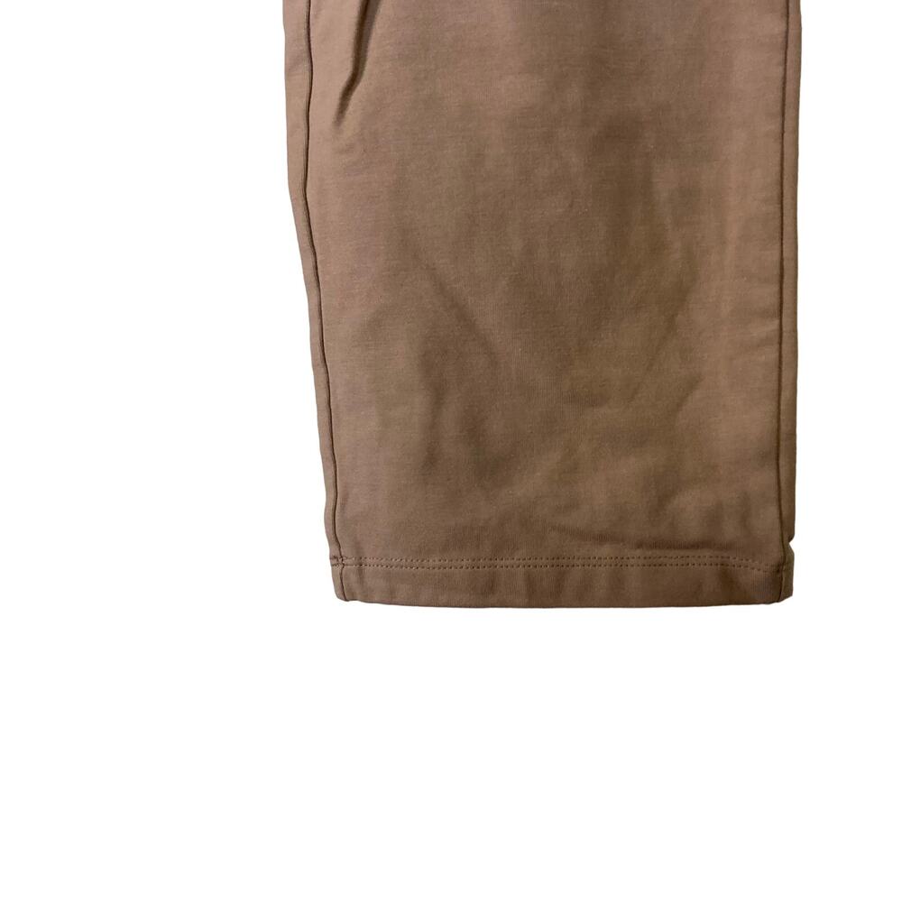 A609035 WOMEN WITH CONTROL Reg Cotton Jersey Pull On Slim Pants Safari Chic M - Picture 3 of 6